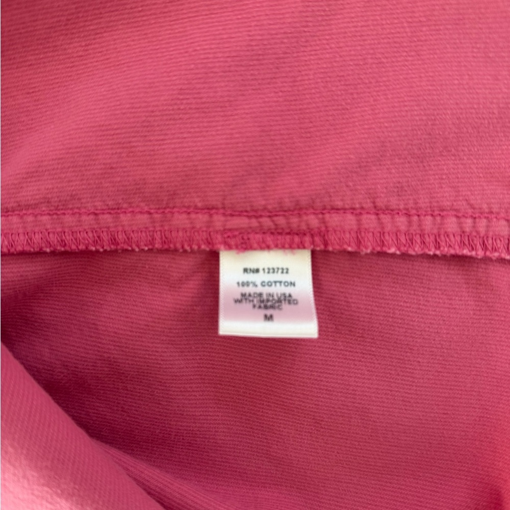 XiRENA hot pink micro corduroy shirt - Picture 5 of 5